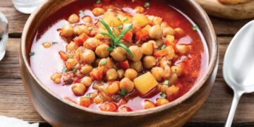 How to make Garbanzada