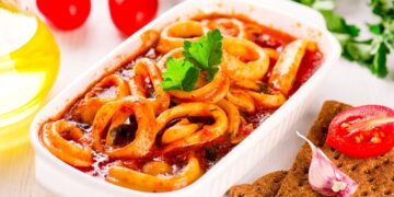 How to make Guiso de Calamares