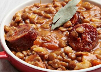 How to make lentejas