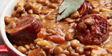 How to make lentejas