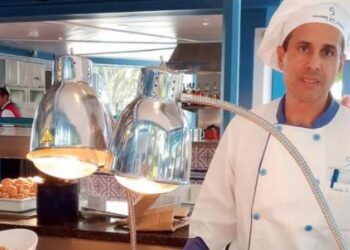 Feeding a hotel with Head Chef Vicente Rodríguez