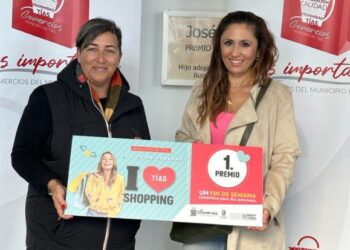 I love shopping in Tías