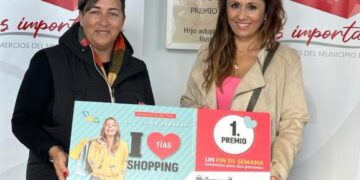 I love shopping in Tías