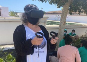 IES Teguise uses VR