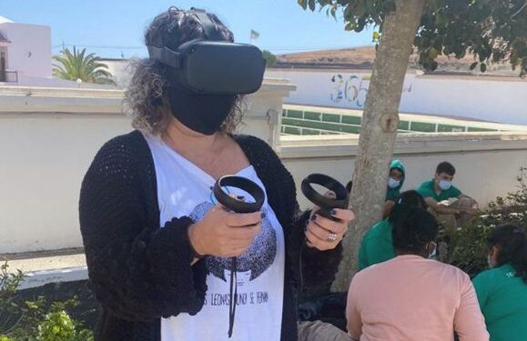 IES Teguise uses VR
