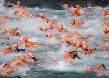 More than 900 students participate in the IES Yaiza Triathlon this Friday