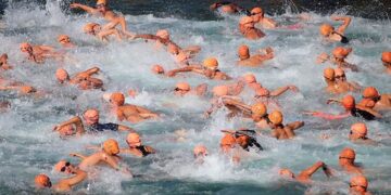 More than 900 students participate in the IES Yaiza Triathlon this Friday