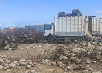 Company to be fined for illegally dumping rubble in Arrecife