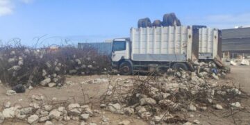 Company to be fined for illegally dumping rubble in Arrecife