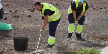 Tonnes of illegally dumped rubble cleared