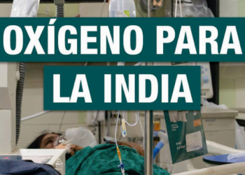 Oxygen for India