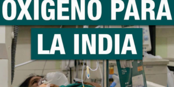 Oxygen for India