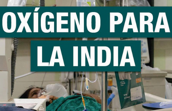 Oxygen for India