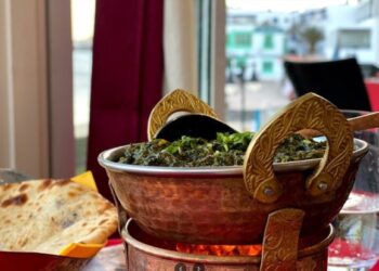 Sea views and tasty food at Indian Delights