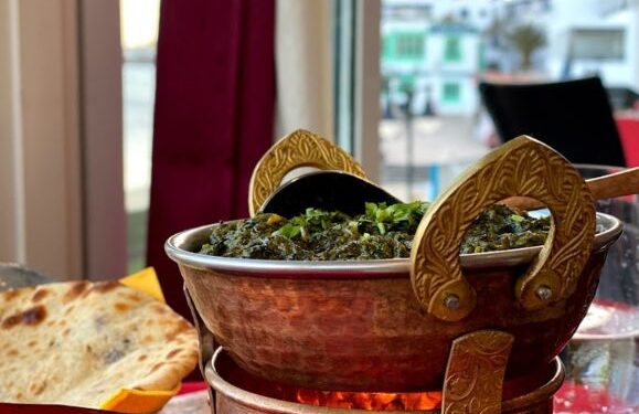 Sea views and tasty food at Indian Delights