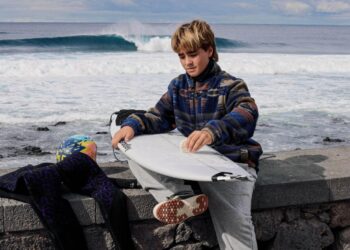 Alejo Valido: Spain’s under-16 surfing champion