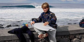 Alejo Valido: Spain’s under-16 surfing champion