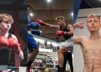 Local boxer Andrew Maloney fighting his way to the top