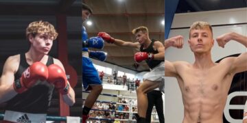Local boxer Andrew Maloney fighting his way to the top