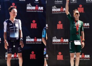 Vandendriesche and Haug win Ironman Lanzarote 2024