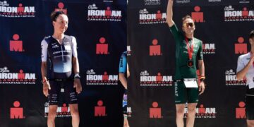 Vandendriesche and Haug win Ironman Lanzarote 2024