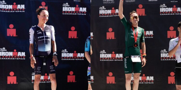 Vandendriesche and Haug win Ironman Lanzarote 2024