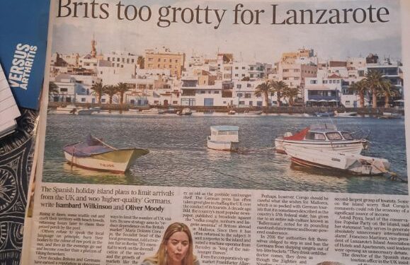 More lies about Lanzarote