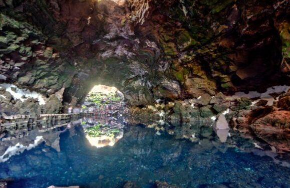 Outrage at tourists swimming in Jameos del Agua