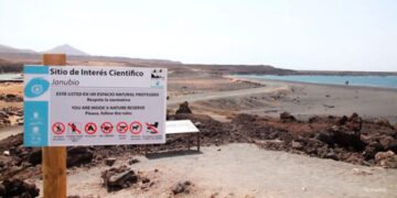 Yaiza Ayuntamiento announce Janubio restricted zone