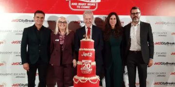 Jet2’s 20th anniversary