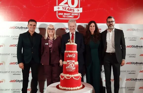 Jet2’s 20th anniversary
