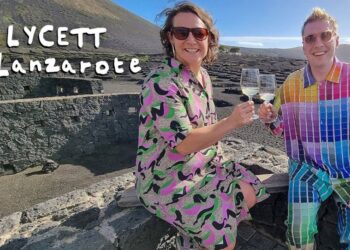 Comedian Joe Lycett films travel show episode on Lanzarote
