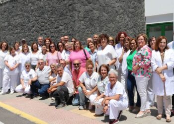 Doctor José Molina Orosa hospital turns 35
