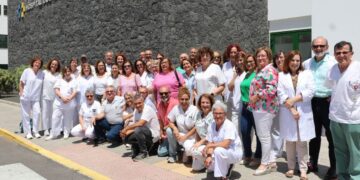 Doctor José Molina Orosa hospital turns 35