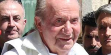 Juan Carlos returns