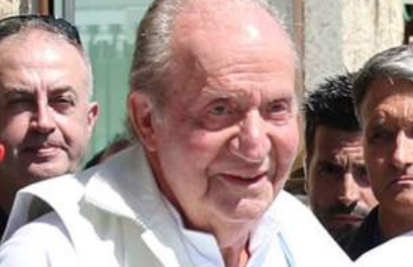 Juan Carlos returns