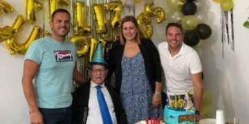 Juan Machín dies at 106