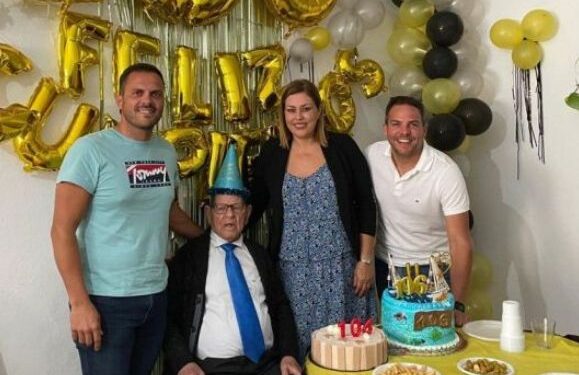 Juan Machín dies at 106