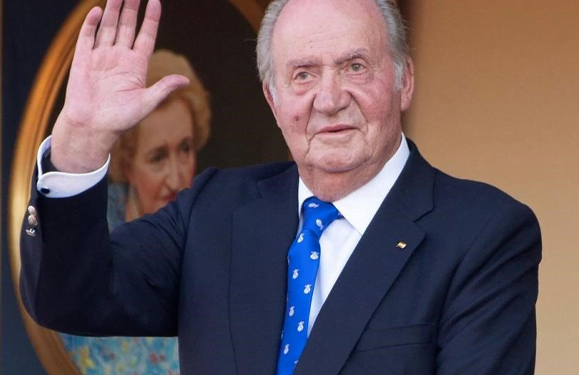 King Juan Carlos forced to leave Spain