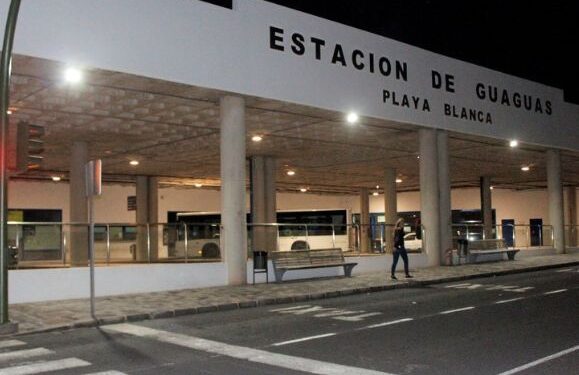 Playa Blanca bus station kiosk for lease