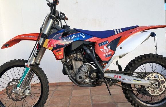 Motorbike for sale!