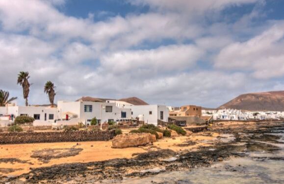 Water for la Graciosa