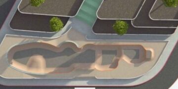 La Santa skatepark