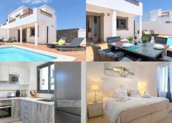 Charming townhouse for sale in Playa Blanca
