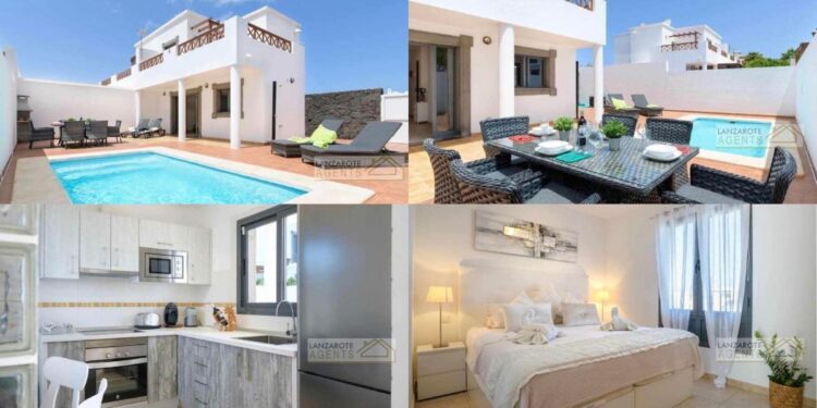 Charming townhouse for sale in Playa Blanca