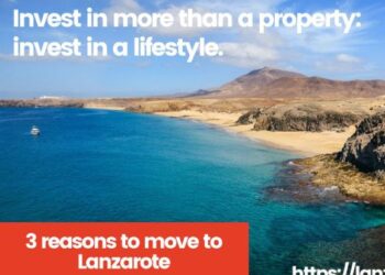 Considering moving to Lanzarote?