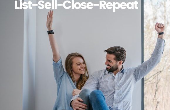 List, sell, close, repeat