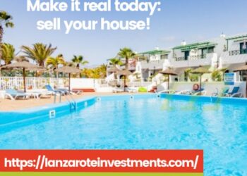 Make it real today: sell your house!