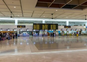 Over 650,000 airport travellers recorded in May