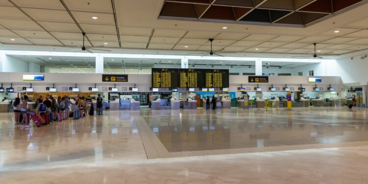 Over 650,000 airport travellers recorded in May